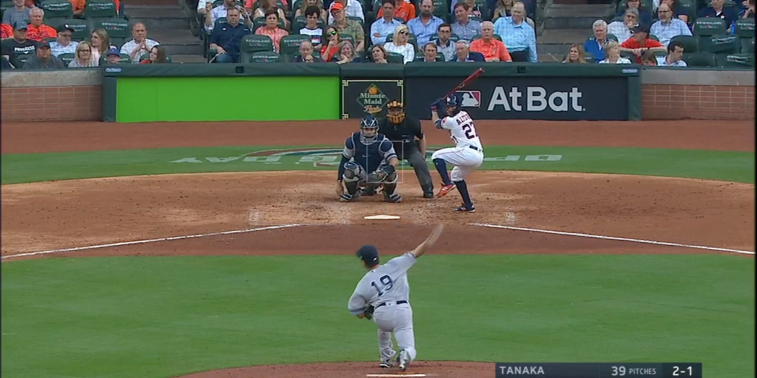 Jose Altuve Homer Highlights a Mini-Offensive Breakout by Stros