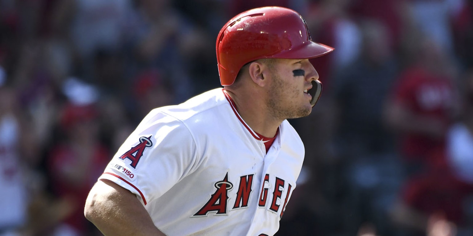 Mike Trout gets brutally honest on groin injury scare in Angels' loss to  Red Sox