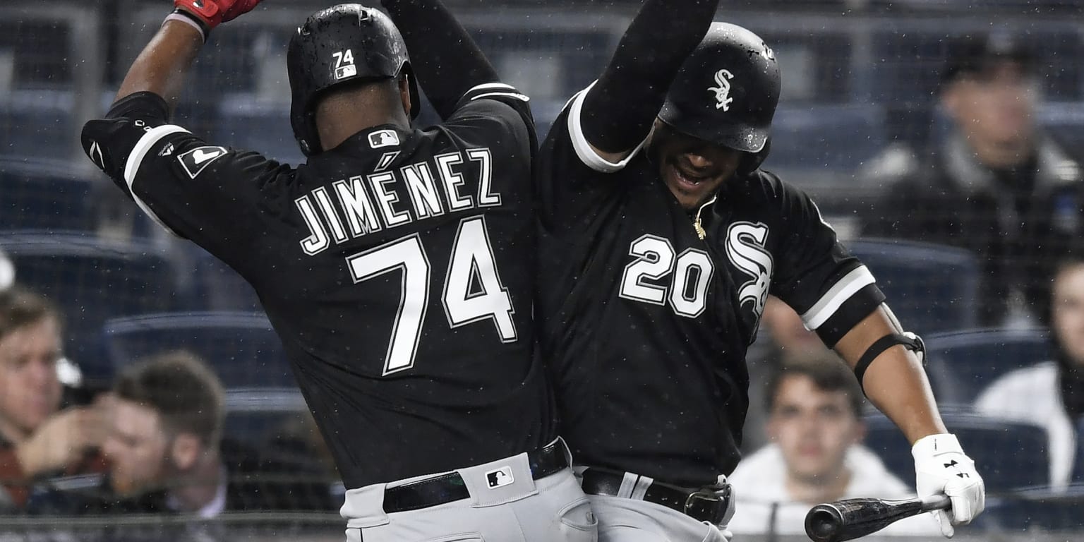 Eloy Jimenez launches first home run | MLB.com