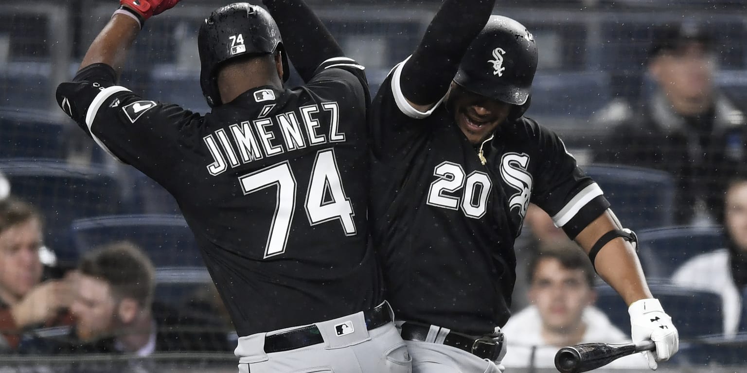 Eloy Jimenez launches first home run | MLB.com1536 x 768