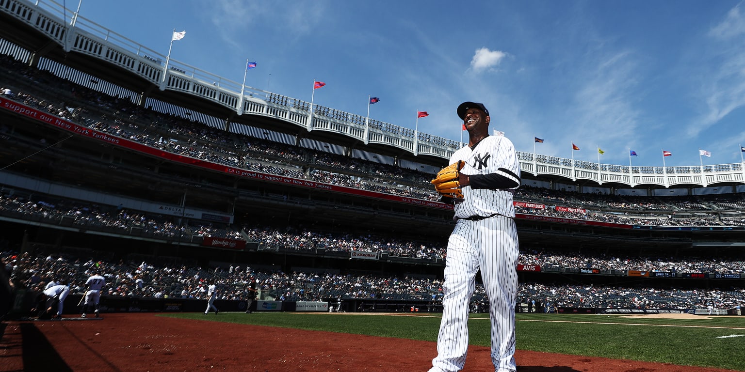 C. C. Sabathia Says Goodbye at Yankee Stadium - The New York Times