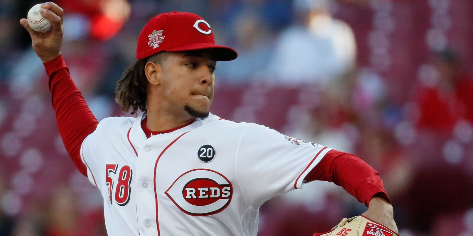 Luis Castillo looks like a dominant ace once again