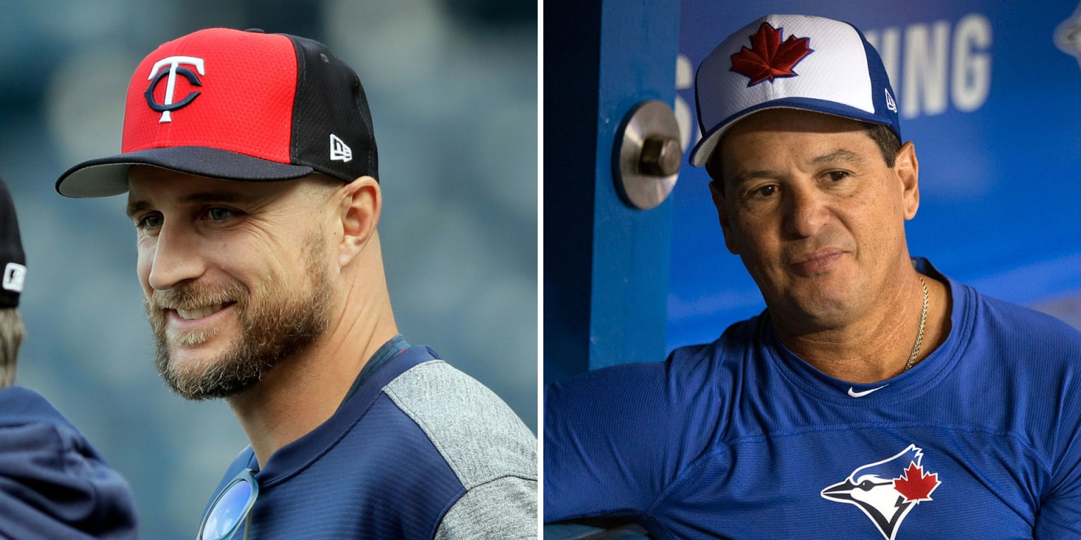 Rocco Baldelli faces friend, mentor in series