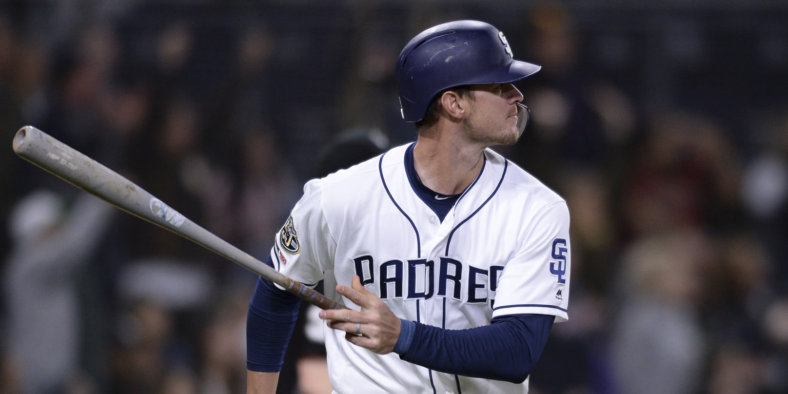 Wil Myers couldn't help himself when asked about the Padres