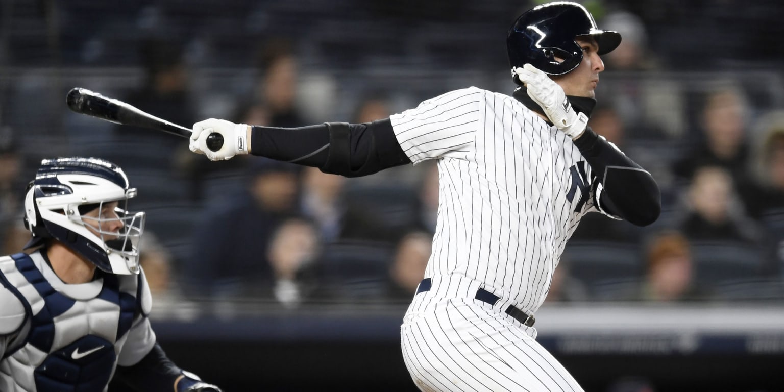 Yankees' Aaron Boone on Greg Bird, Mike Ford 