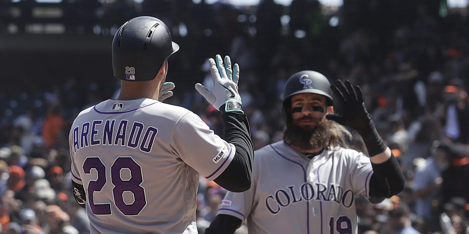 Nolan Arenado ready to get to work with Rockies _ for now