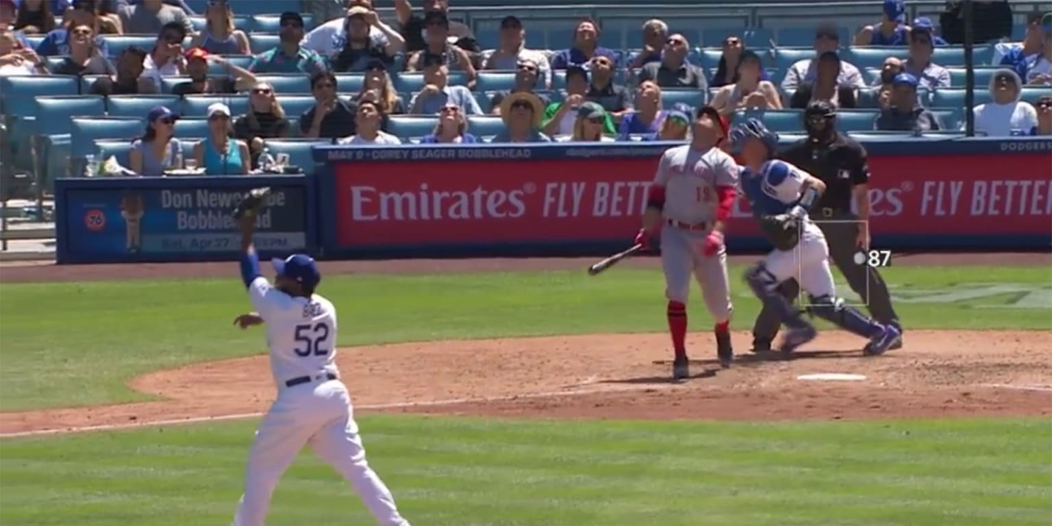 Joey Votto -- 1967 Throwback Jersey (Starting 1B: Went 1-for-3, BB