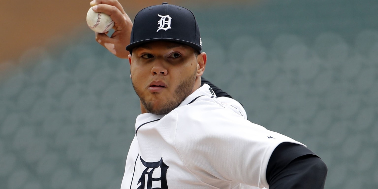 Joe Jimenez struggling with Tigers