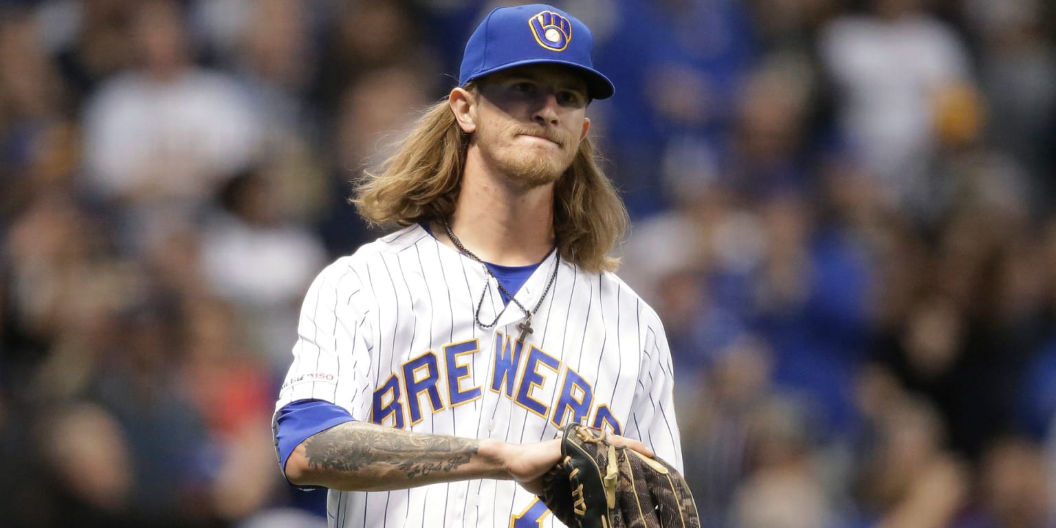 In a rare clunker, Brewers' Josh Hader gets roughed up by Cardinals - The  Athletic