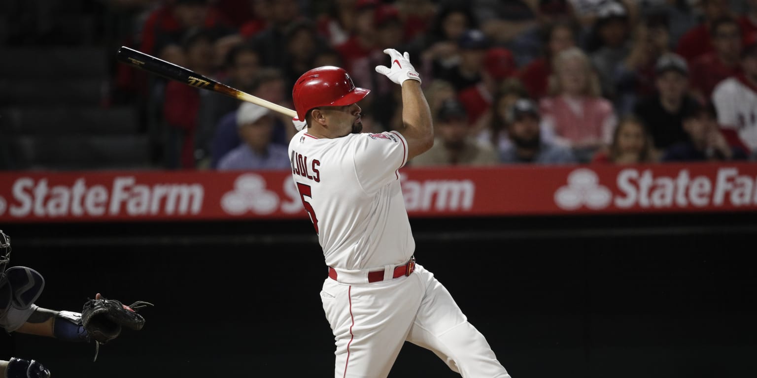 WATCH: Cardinals' Albert Pujols passes Babe Ruth for second on all-time RBI  list with career home run No. 703 