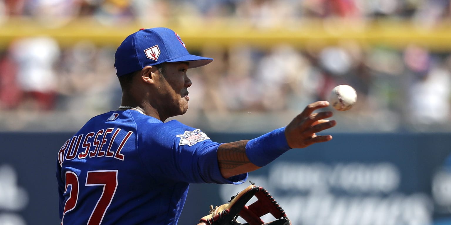 Cubs' Addison Russell placed on leave after domestic violence claims - The  Boston Globe