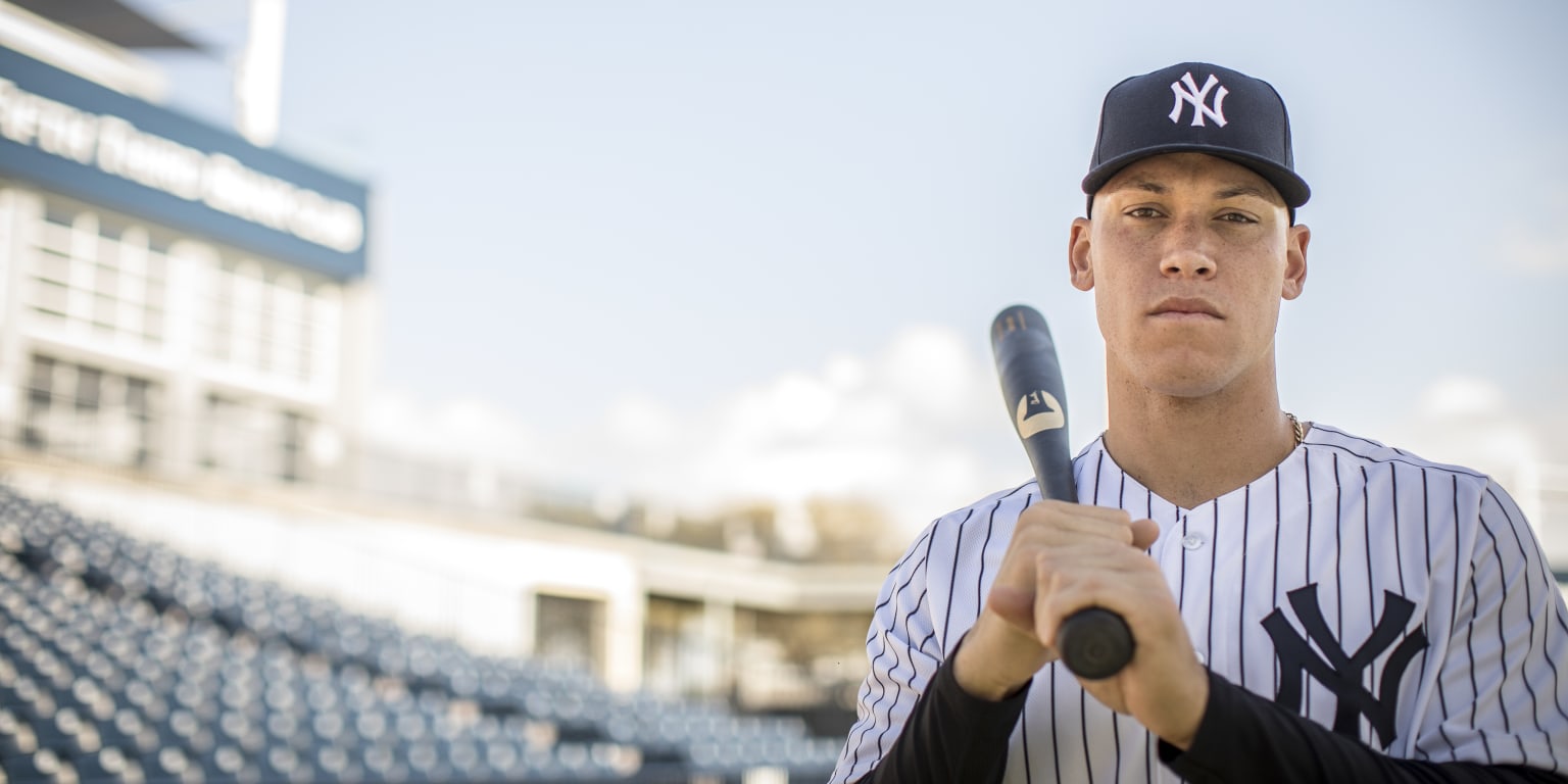 Giancarlo Stanton details Aaron Judge mentality in chase for history