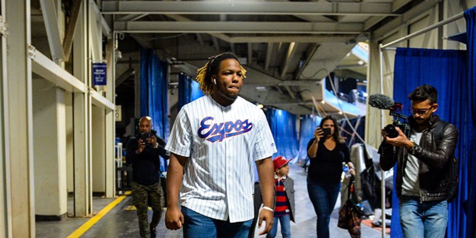 Marc Luino on X: Vlad Guerrero Jr. rocking a “BUST” jersey is king shit 