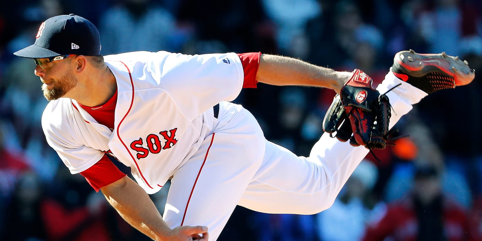 Walkden Reds Marcus Walden wins 4th game for Red Sox