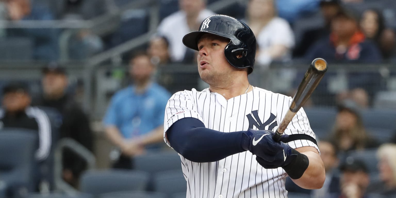 Yankees slugger Luke Voit tops 2020 fantasy baseball award winners