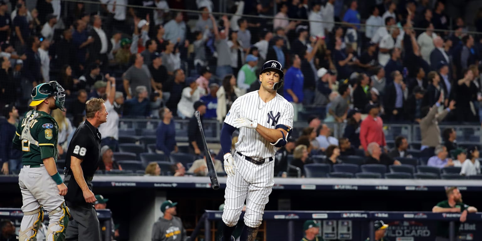 Matt on X: Time for the other big boy: Giancarlo Stanton