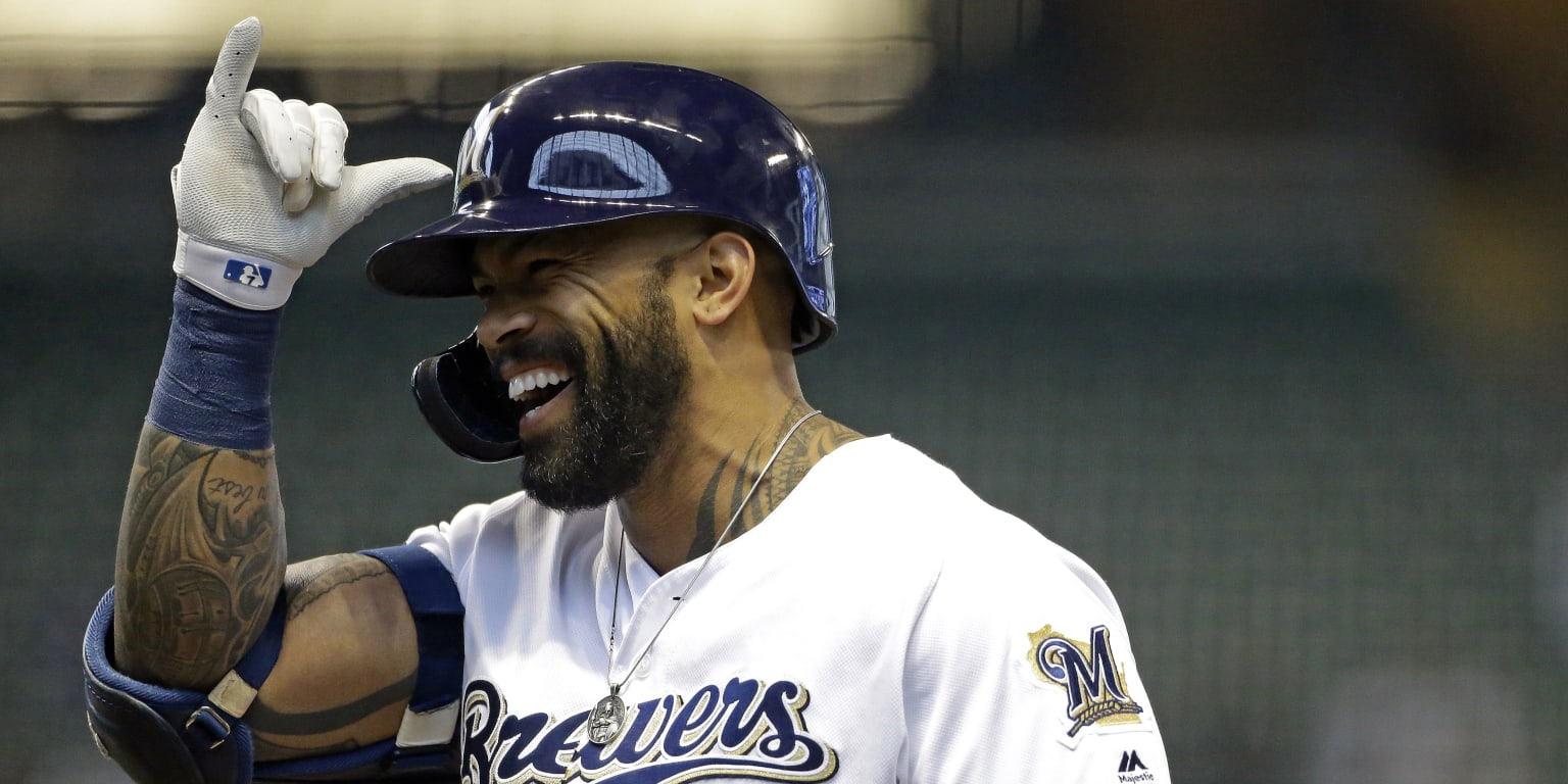 Get to Know: Q&A with Brewers first baseman Eric Thames