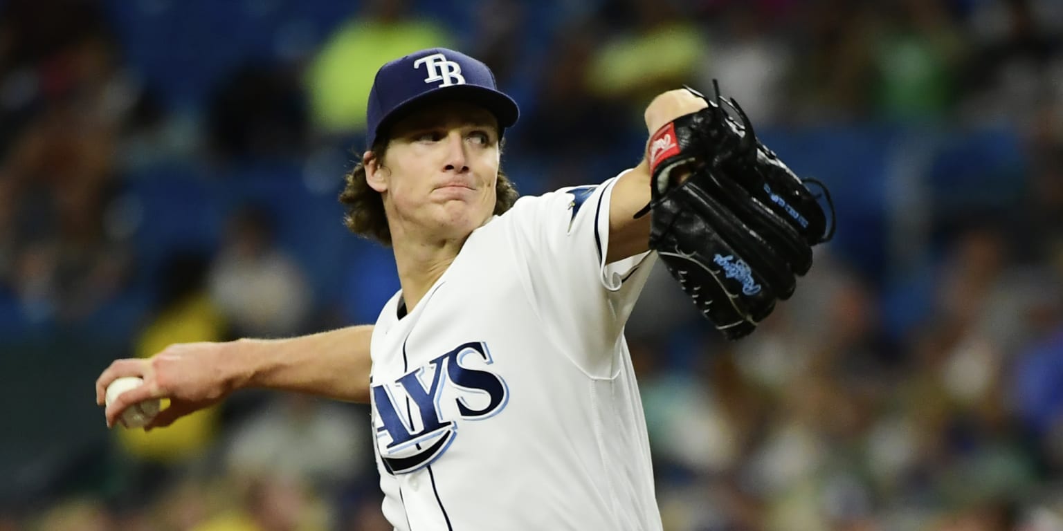 Rays' Tyler Glasnow has good checkup but seems to be running out