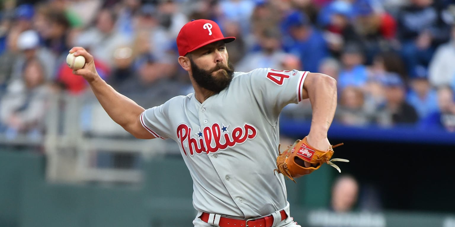 Jake Arrieta labors as Phillies fall to Royals