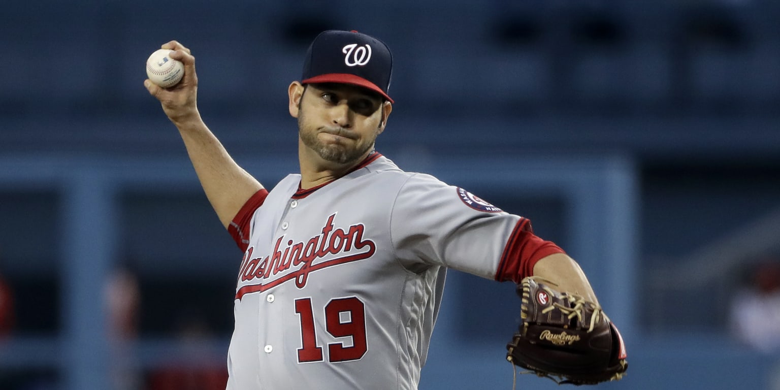 Anibal Sanchez has early exit for Nationals