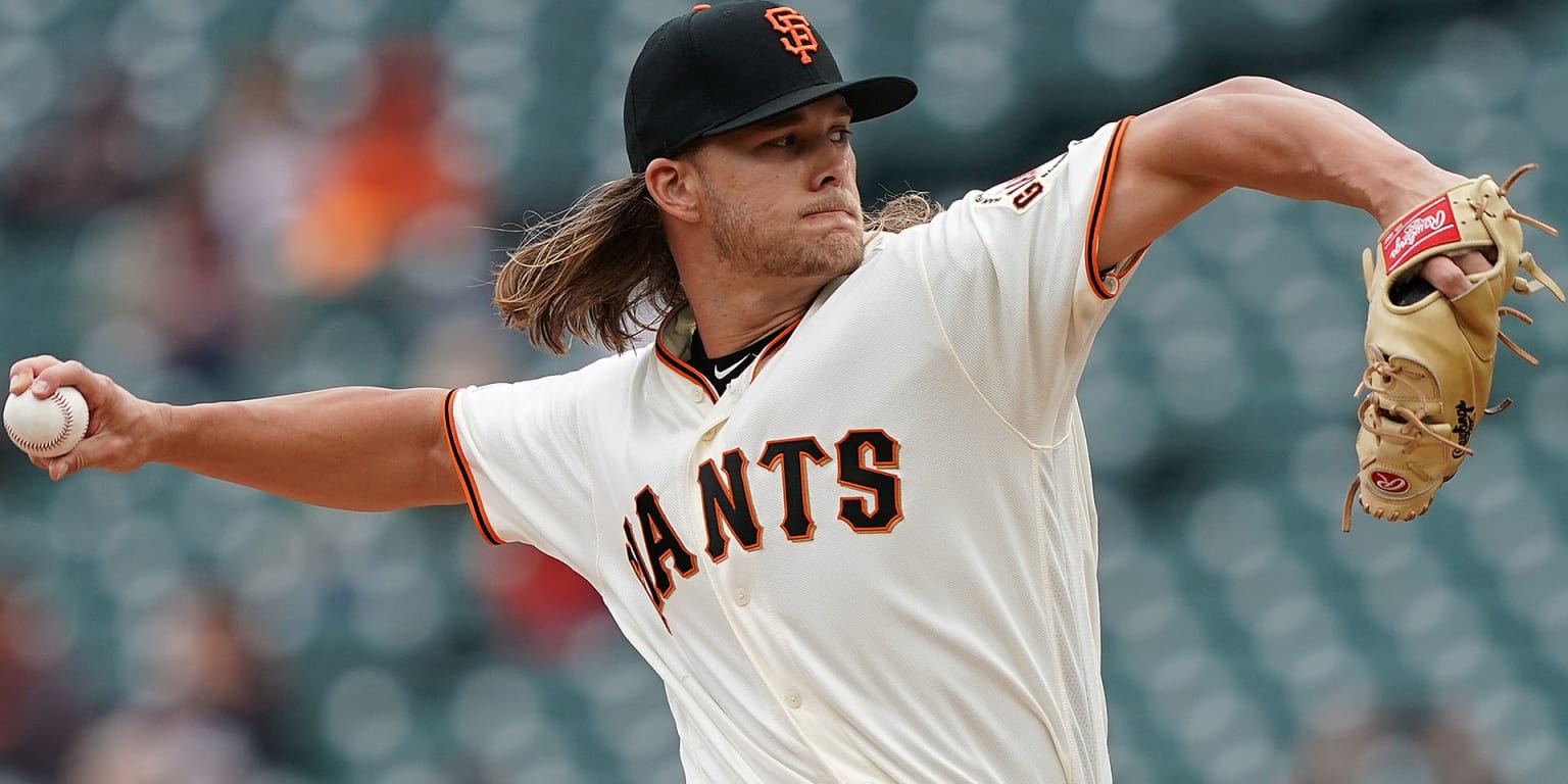 Shaun Anderson makes MLB debut in win