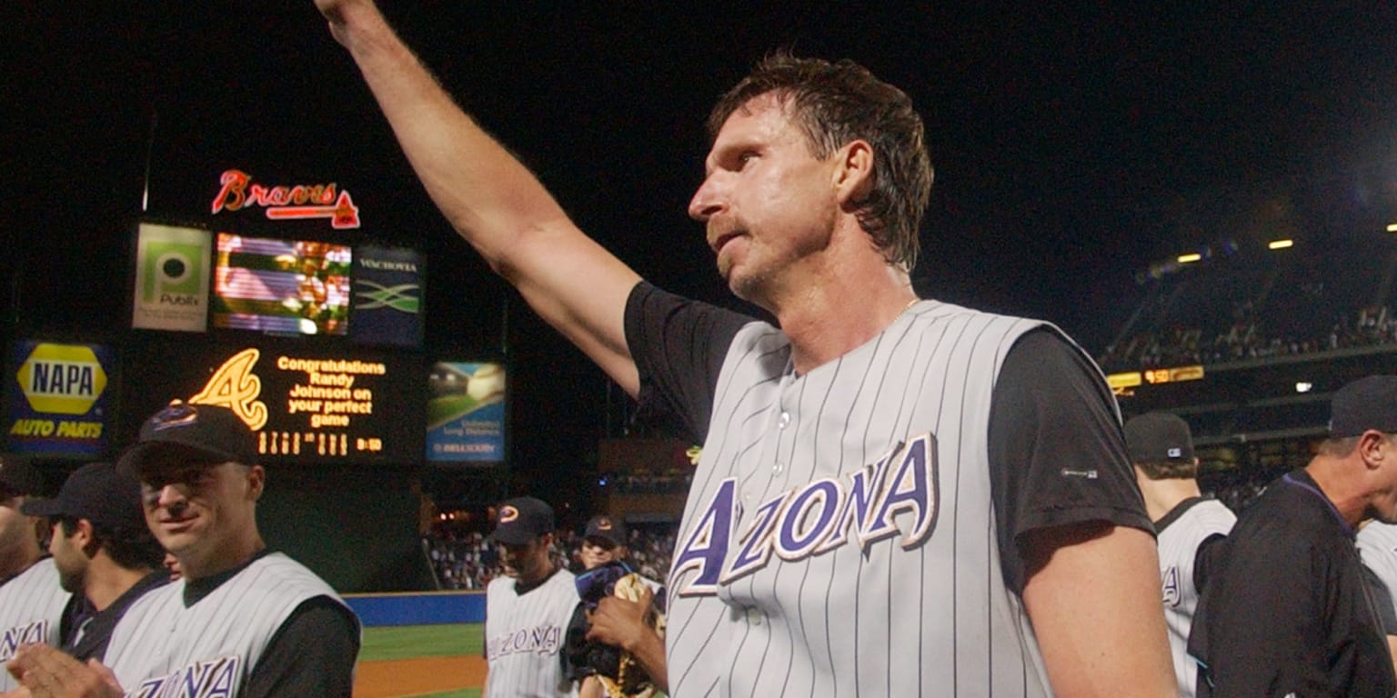 Hall of Famer Randy Johnson's photography company logo recalls