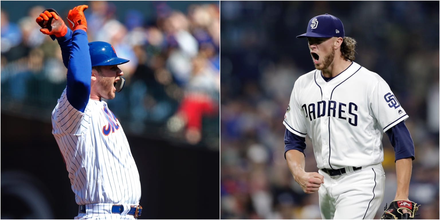 Chris Paddack and Pete Alonso beef makes compelling Rookie of the Year