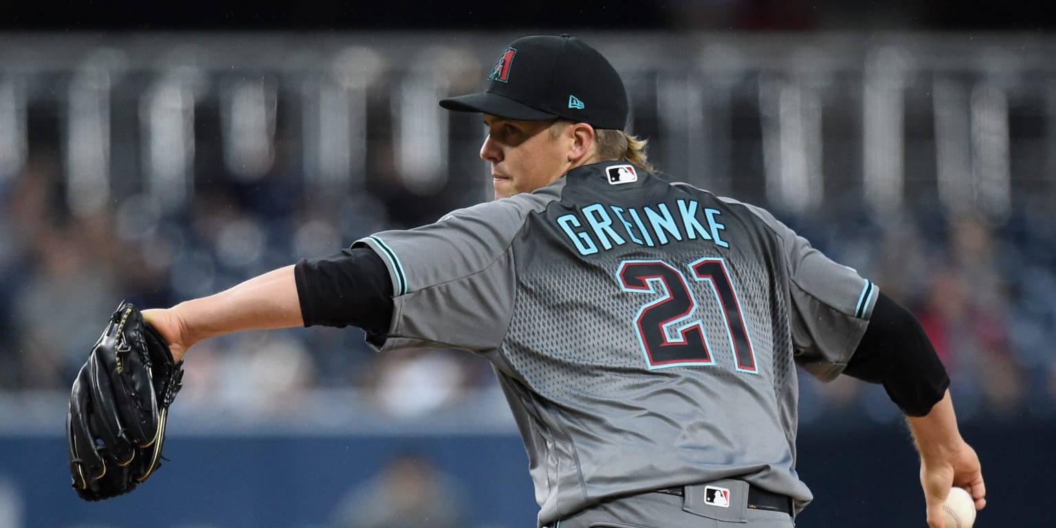 Arizona Diamondbacks: Zack Greinke gets career strikeout 2,500