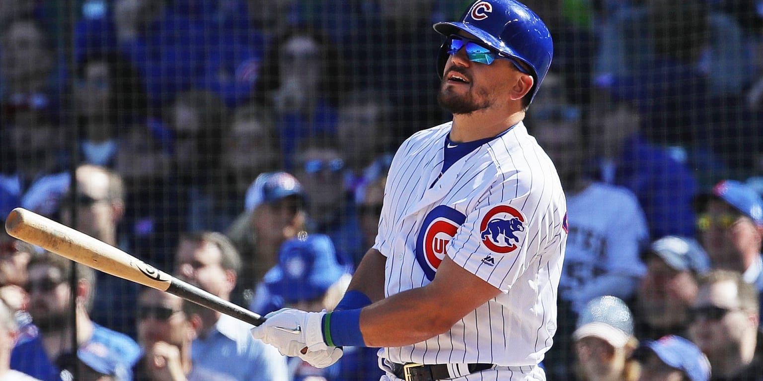 Cubs hoping Schwarber finds his 'hitter' swing in Iowa