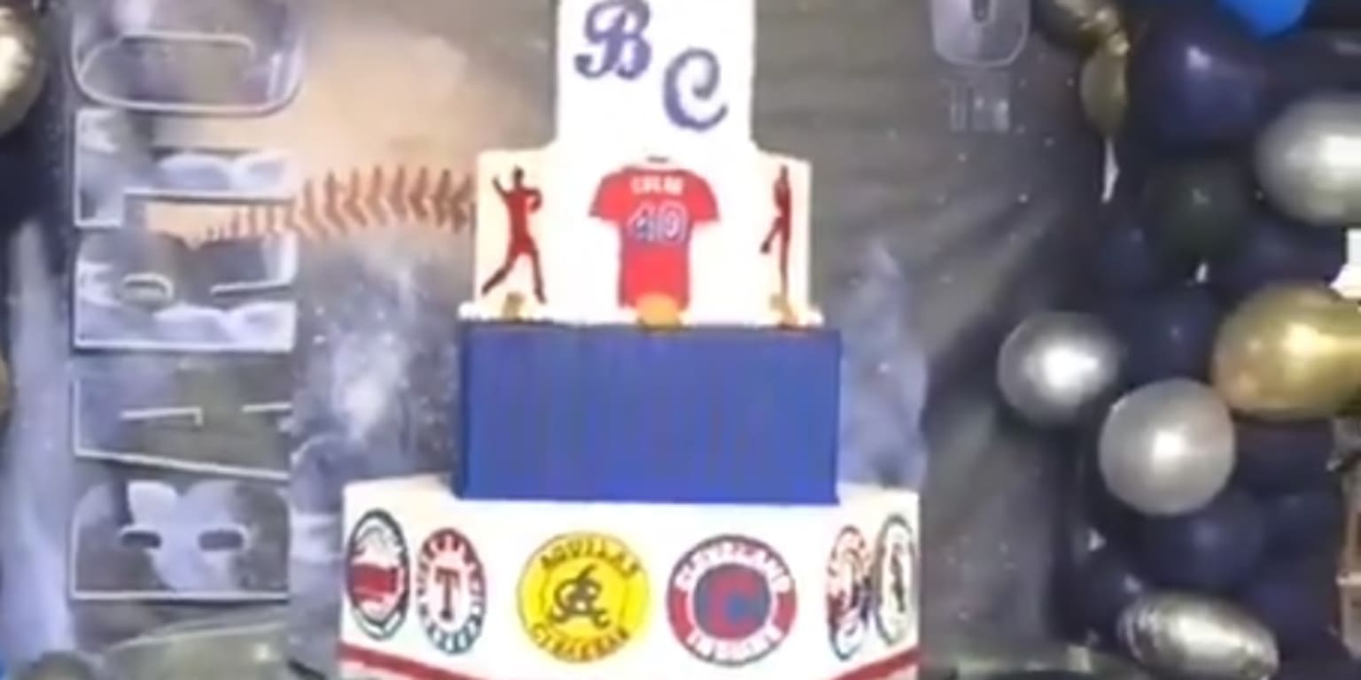 Bartolo Colón’s birthday cake was incredible | MLB.com