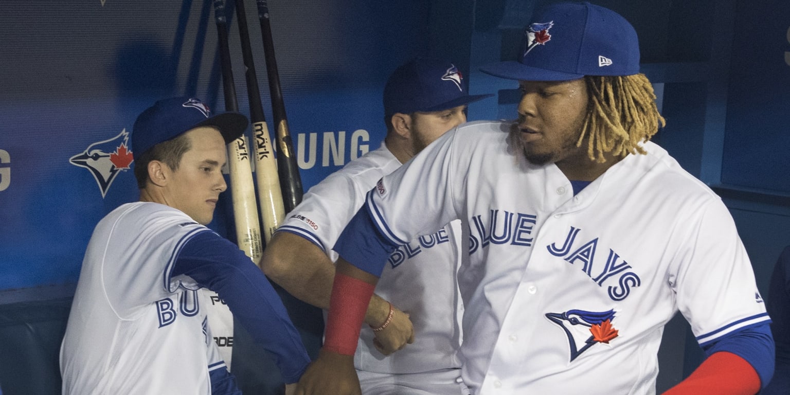 MLB: Blue Jays' Vladimir Guerrero Jr. has big-league growing pains