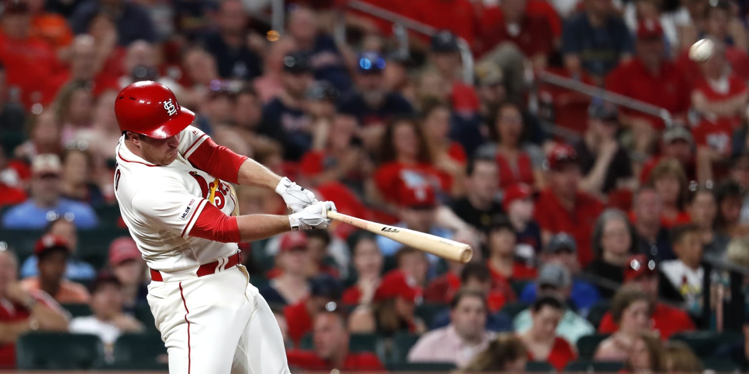 Jedd Gyorko hits first 2019 homer to beat Braves | St. Louis Cardinals
