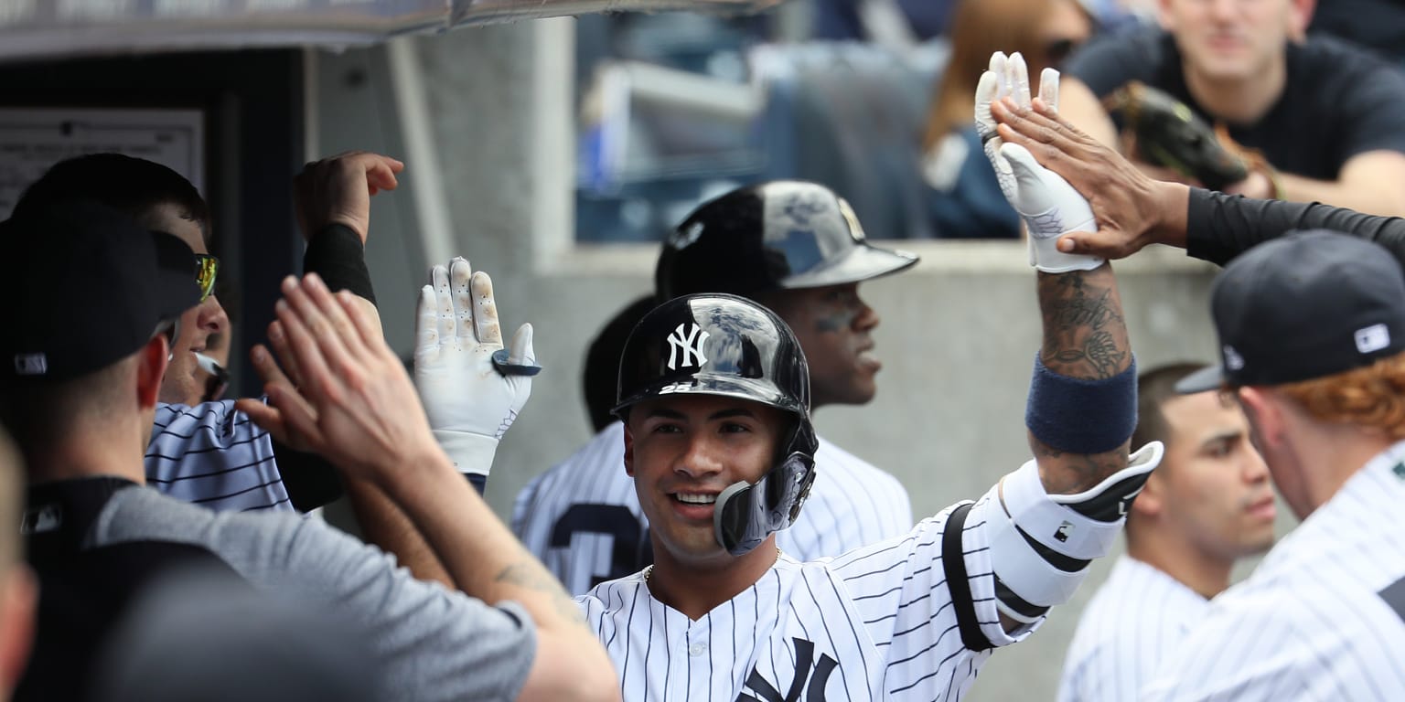 Gleyber Torres mashes 3 HRs in doubleheader against O's 