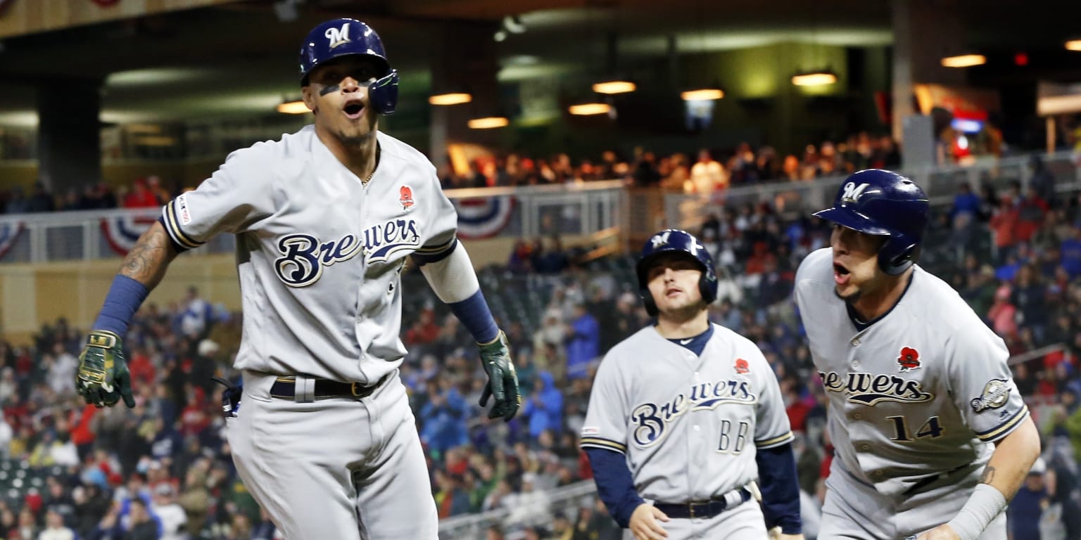 Orlando Arcia Homers Twice as Milwaukee Brewers halt skid, top Indians  13-12 - Brew Crew Ball