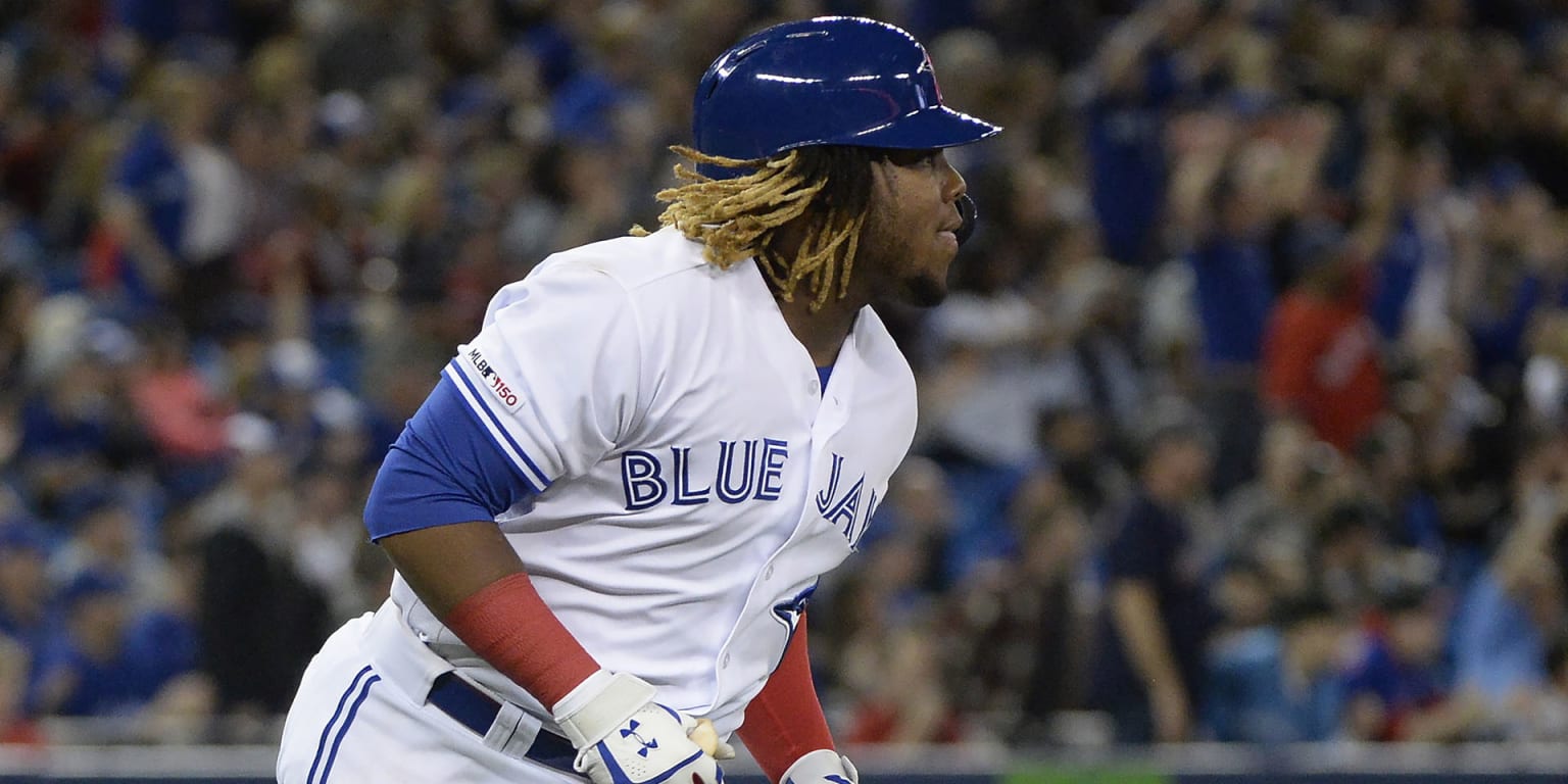 Toronto Blue Jays prospect Vladimir Guerrero Jr. is trying to live up to  his famous father - ESPN