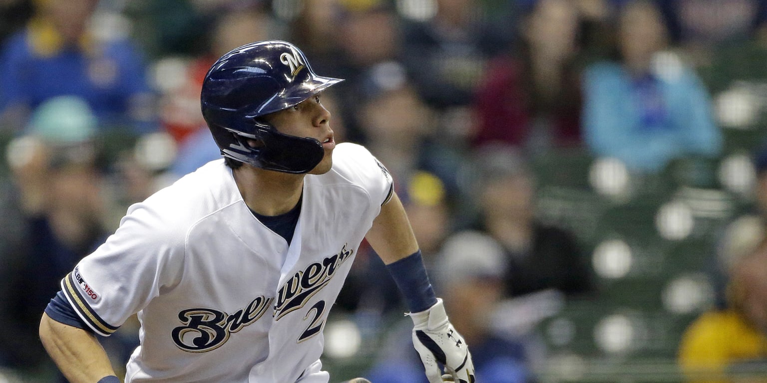 Christian Yelich puts up AllStar numbers