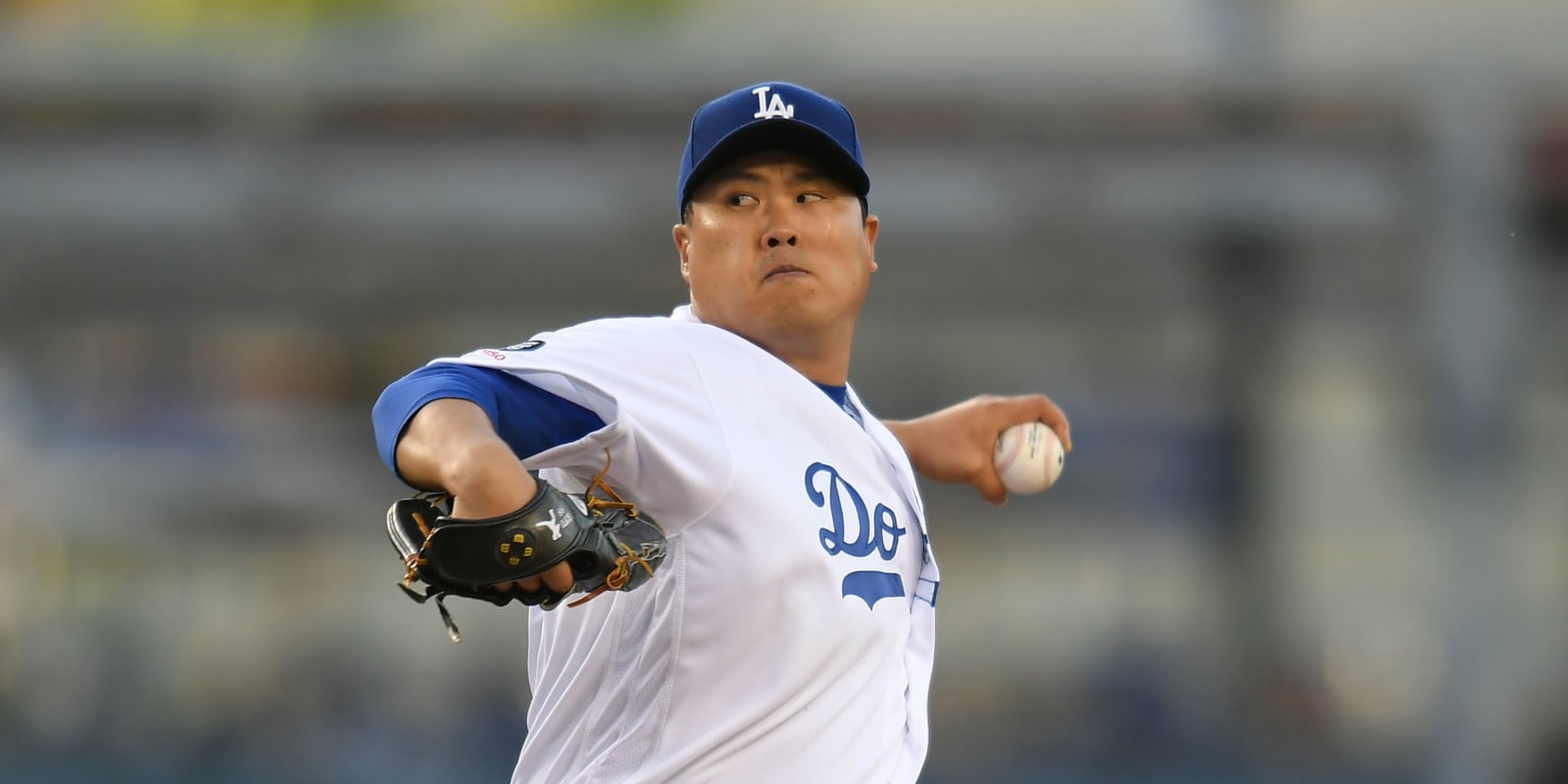 Hyun-jin Ryu continues to build momentum and confidence with each start -  True Blue LA