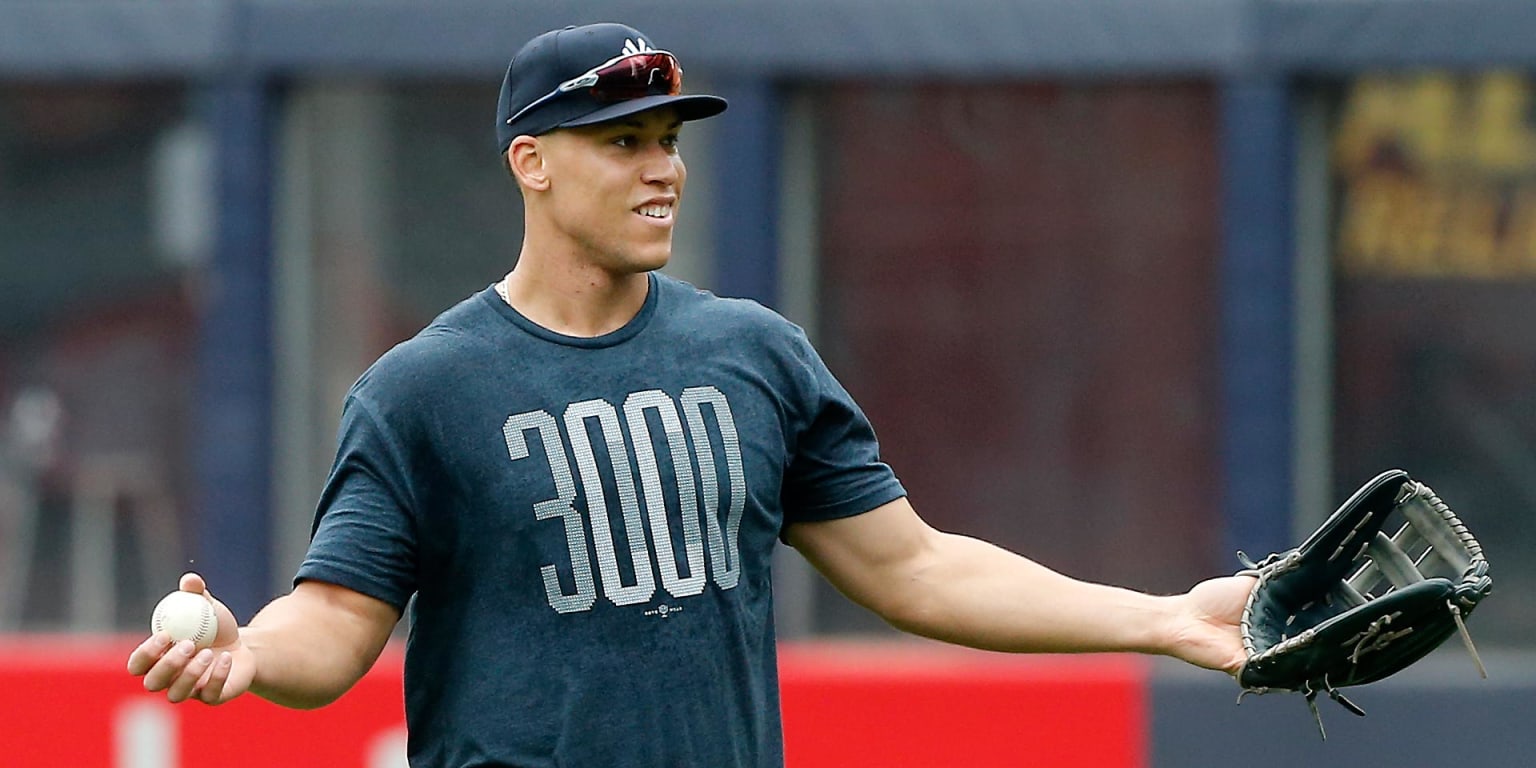 Aaron Judge making progress with injury