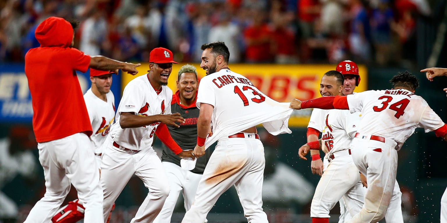 Cardinals beat Cubs in first walk-off win of 2019