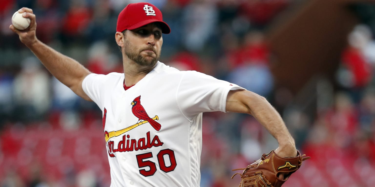 Adam Wainwright finding early-career form