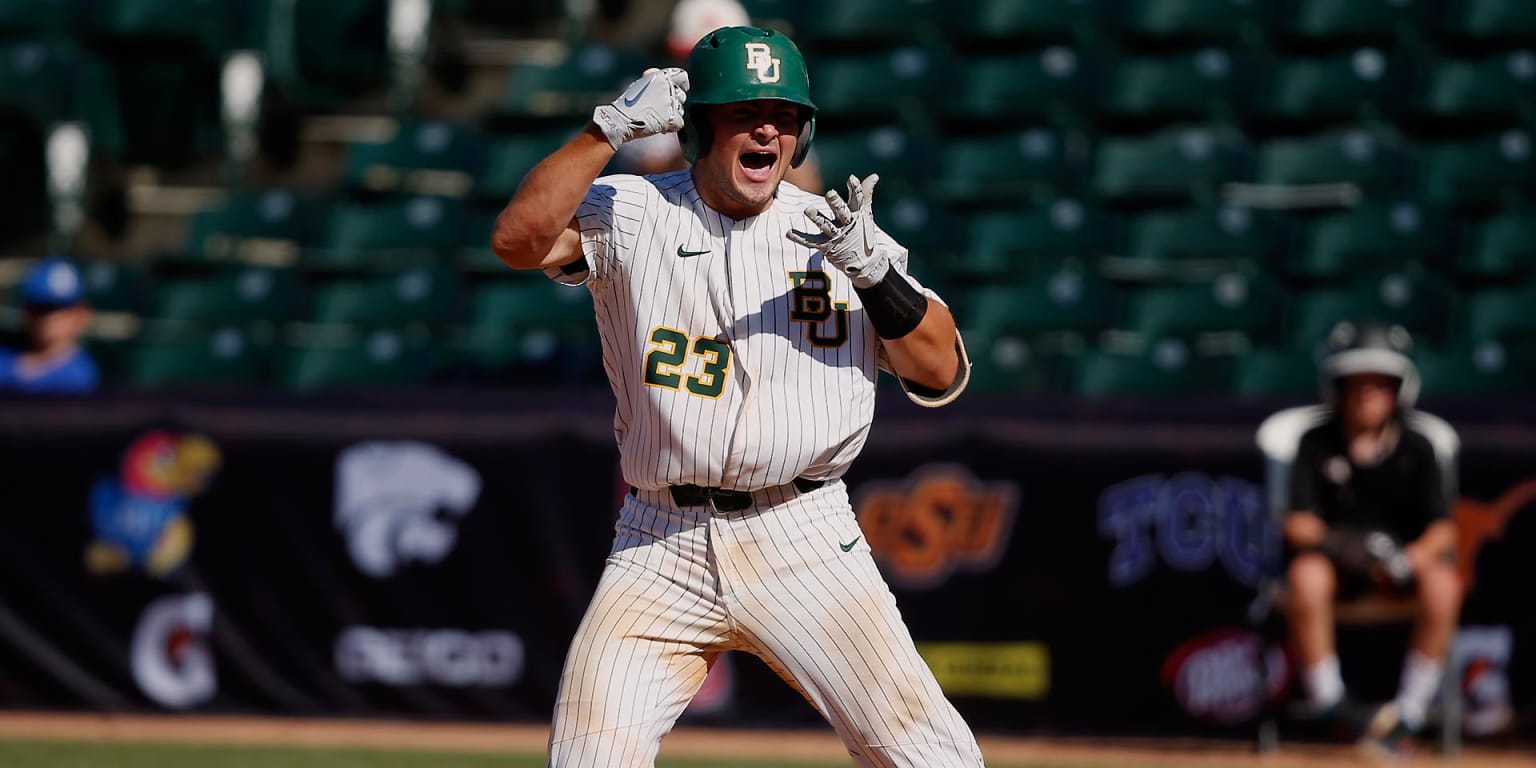 Shea Langeliers - Baseball - Baylor University Athletics