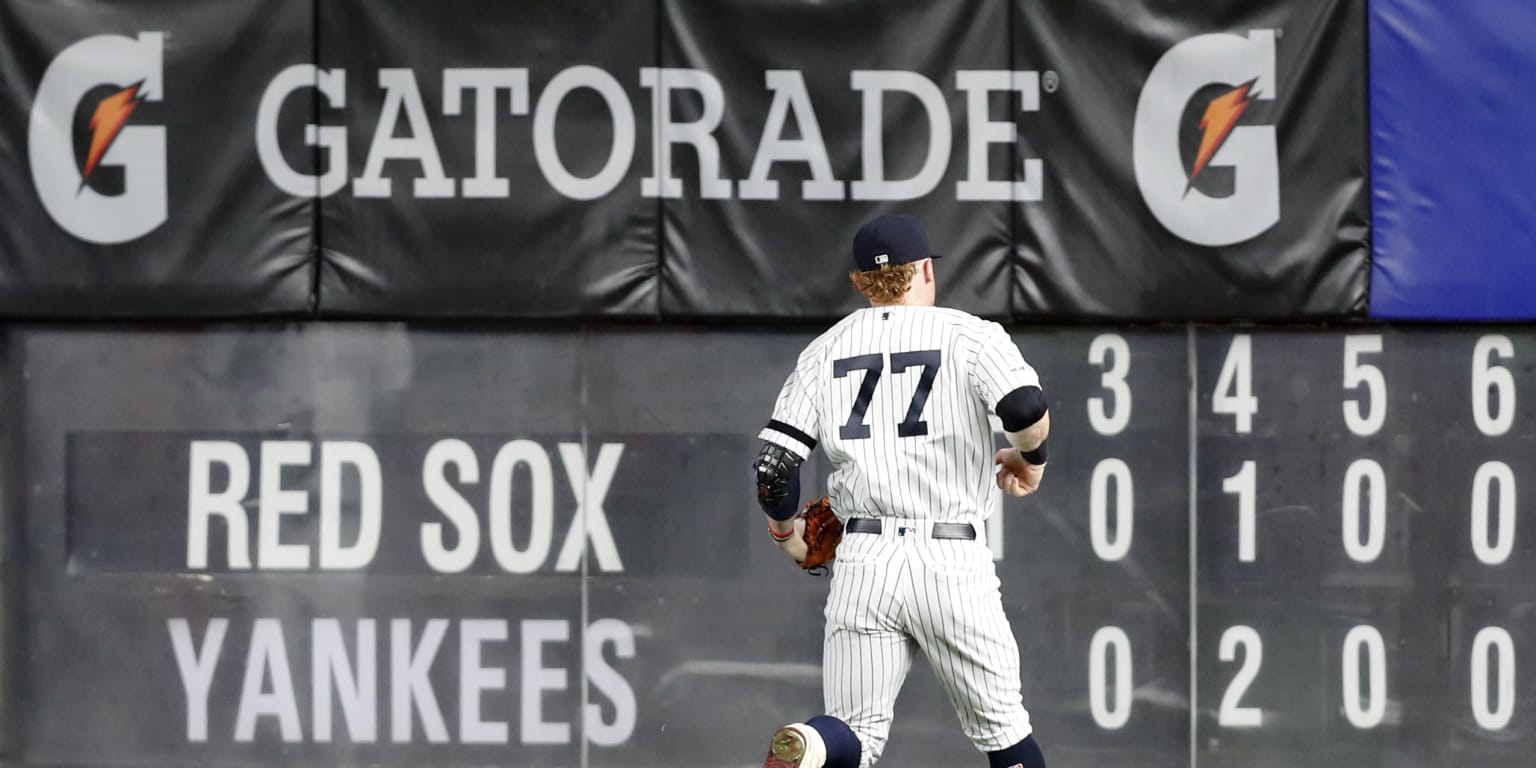 Clint Frazier becomes 15th Yankee to go on MLB's injured list