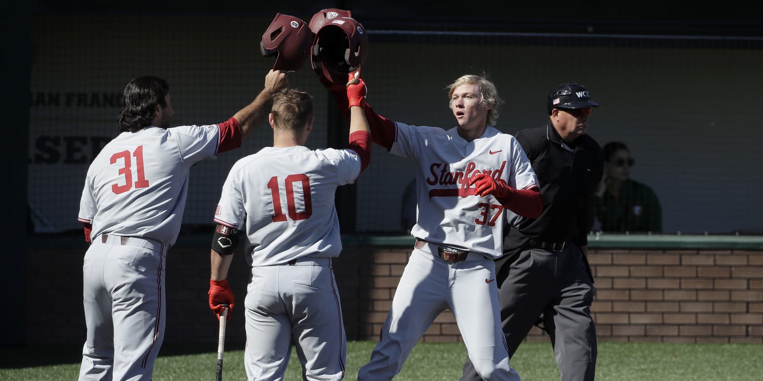 Stanford player learned he was drafted during a game