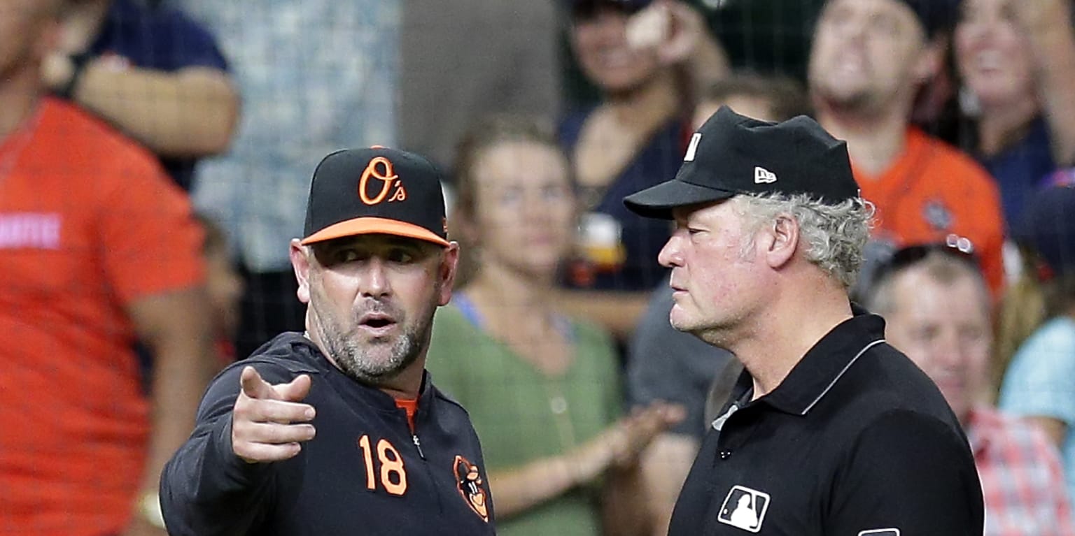 Orioles learning from ending to Astros game