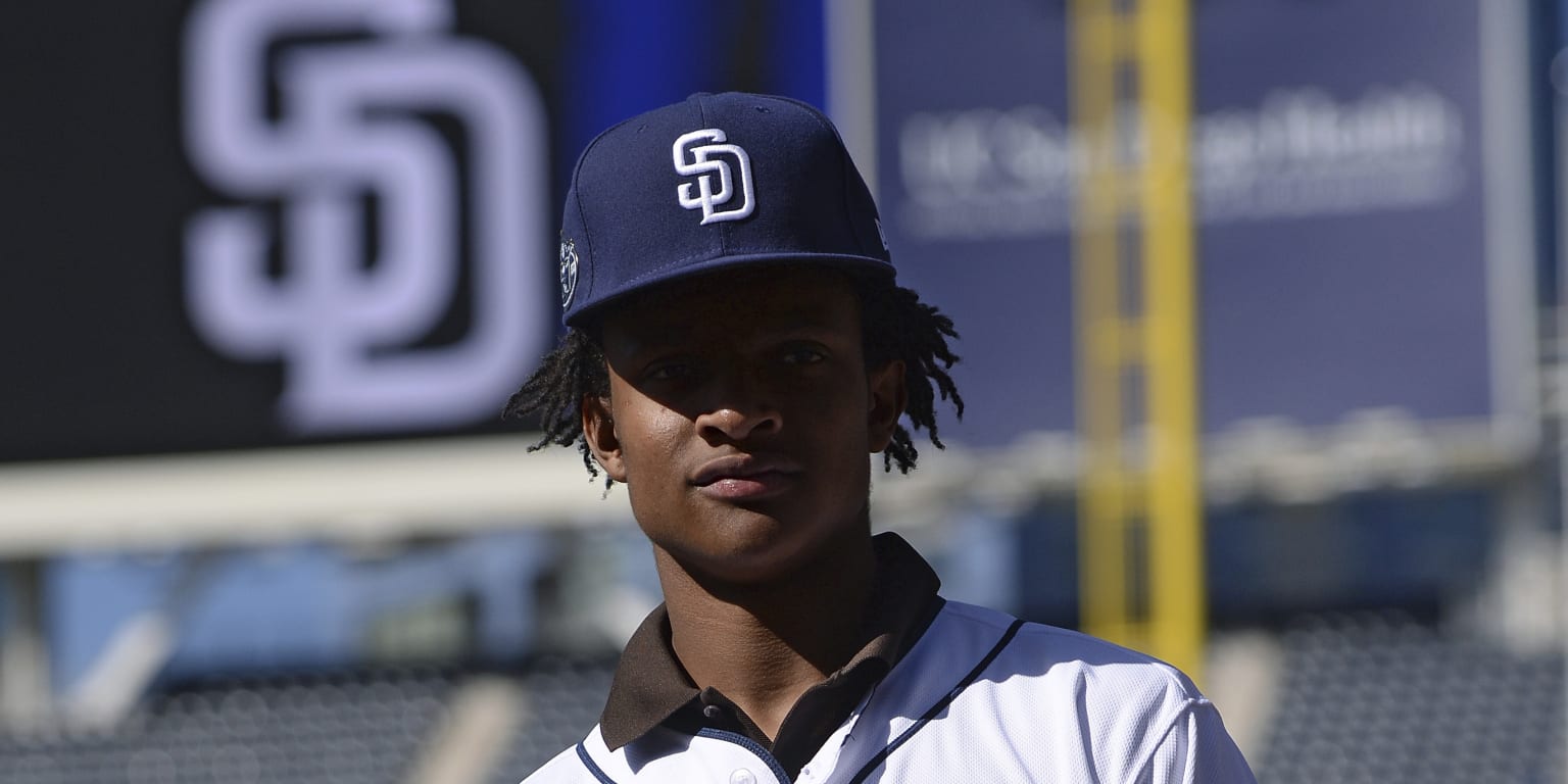 Padres, Draft pick CJ Abrams reach deal