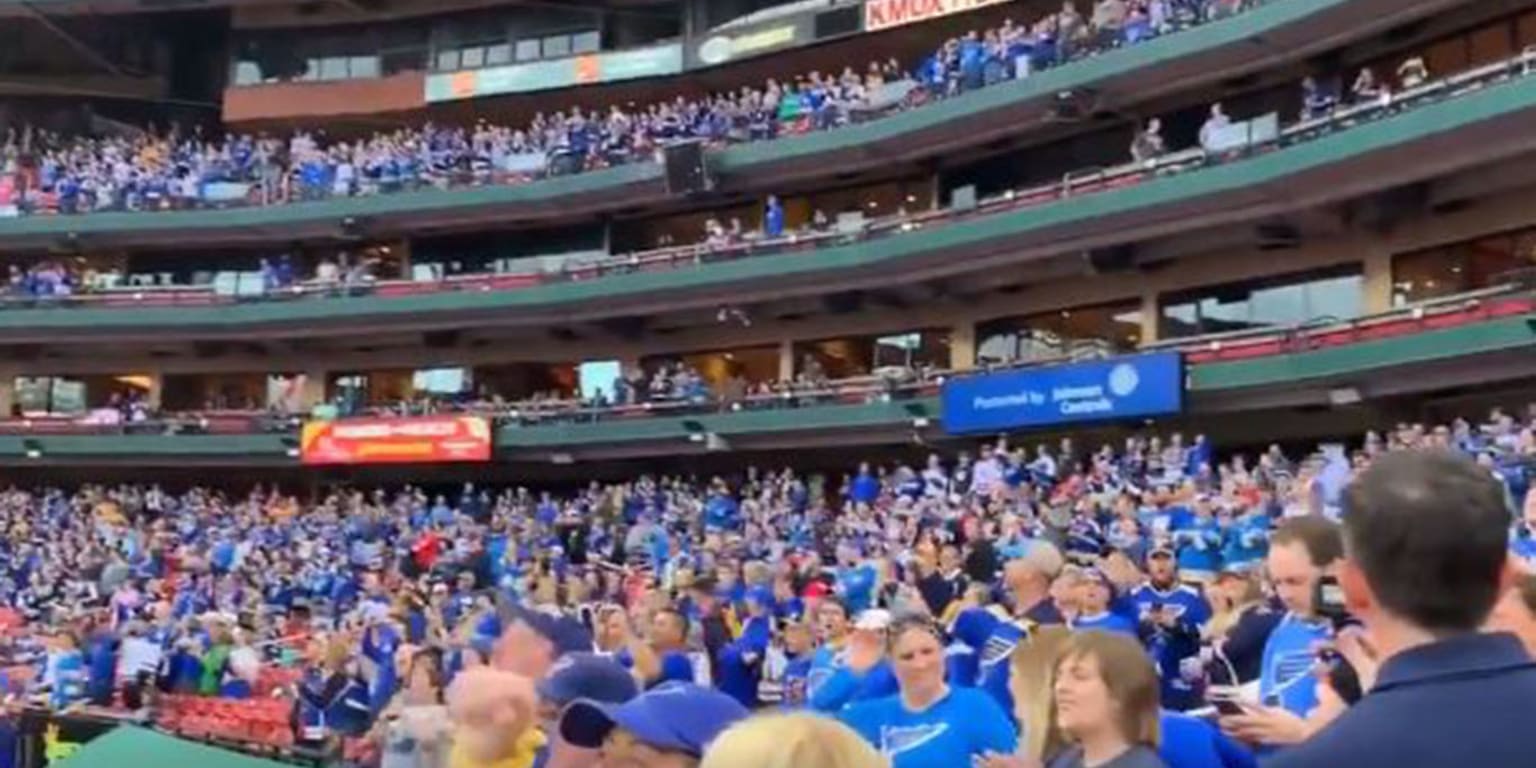 Blues, Cardinals team up to offer Busch Stadium Game 7 viewing party - NBC  Sports