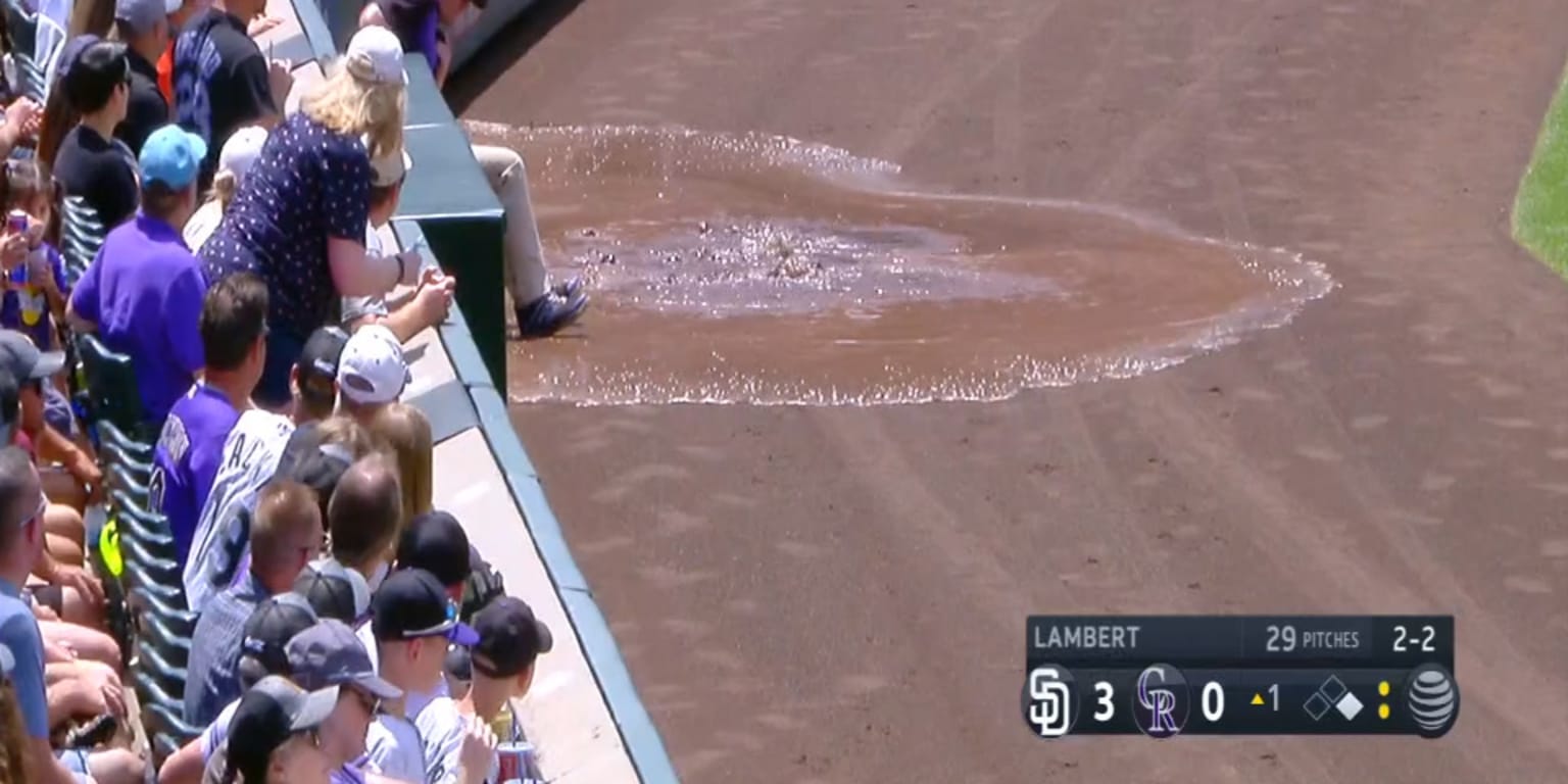 SEE IT: Heavy rain and hail cause nearly 3-hour delay between Rockies, Blue  Jays at Coors Field – New York Daily News