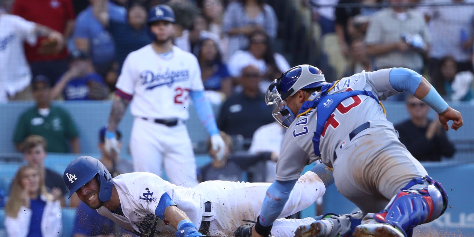 Russell Martin's eighth-inning single lifts Dodgers over Cubs – Daily News