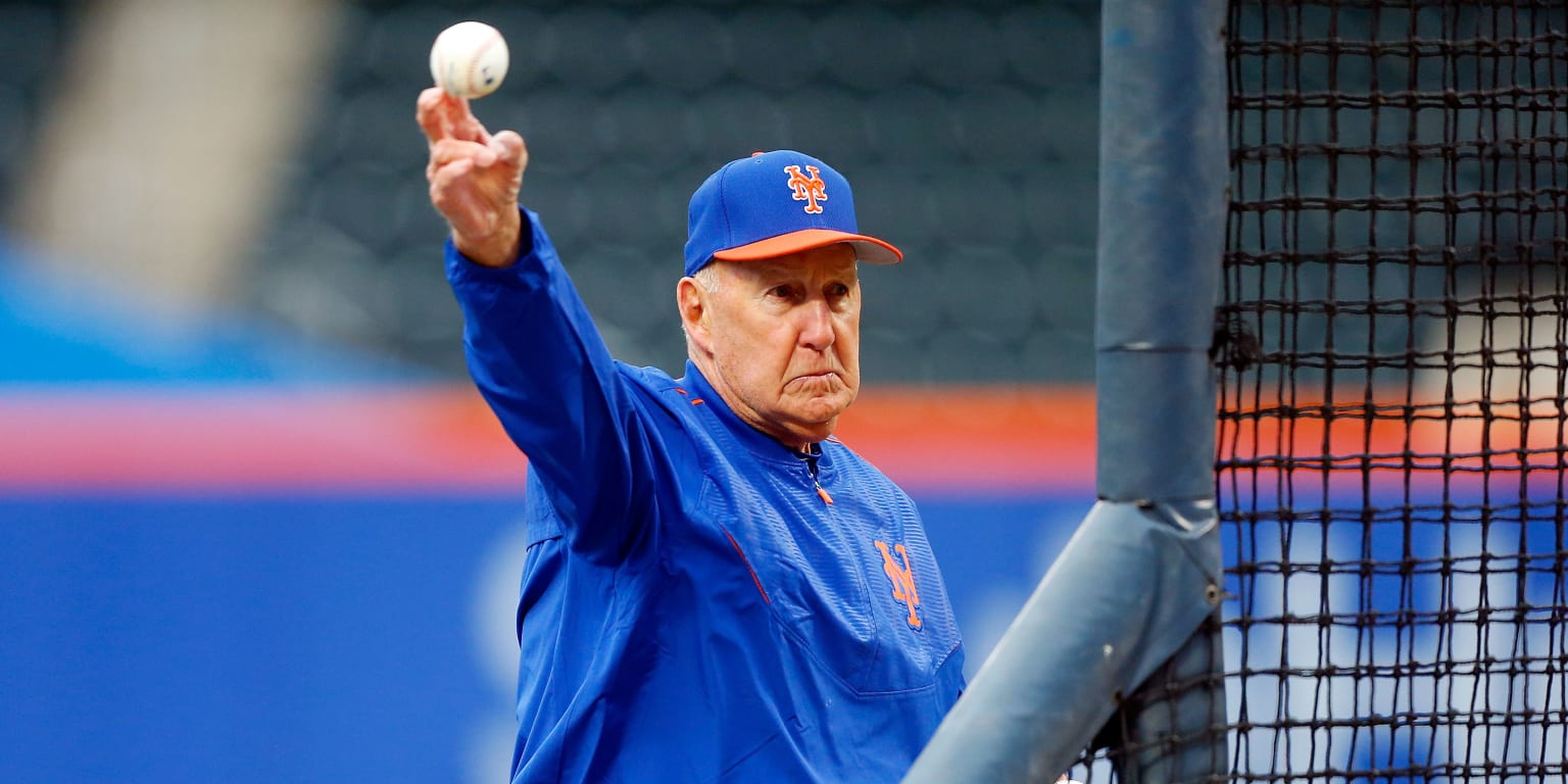 New Mets pitching coach is 82 years old