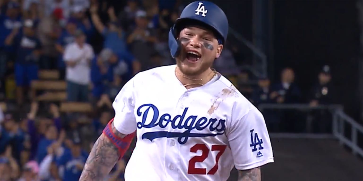 Alex Verdugo's uncommon energy on and off the field is rubbing off on the  Dodgers - The Athletic